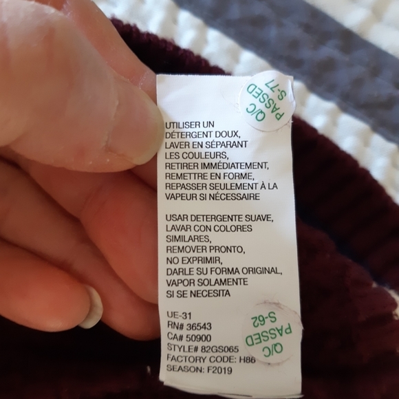 NWT | IZOD knit CARDIGAN - Picture 6 of 8